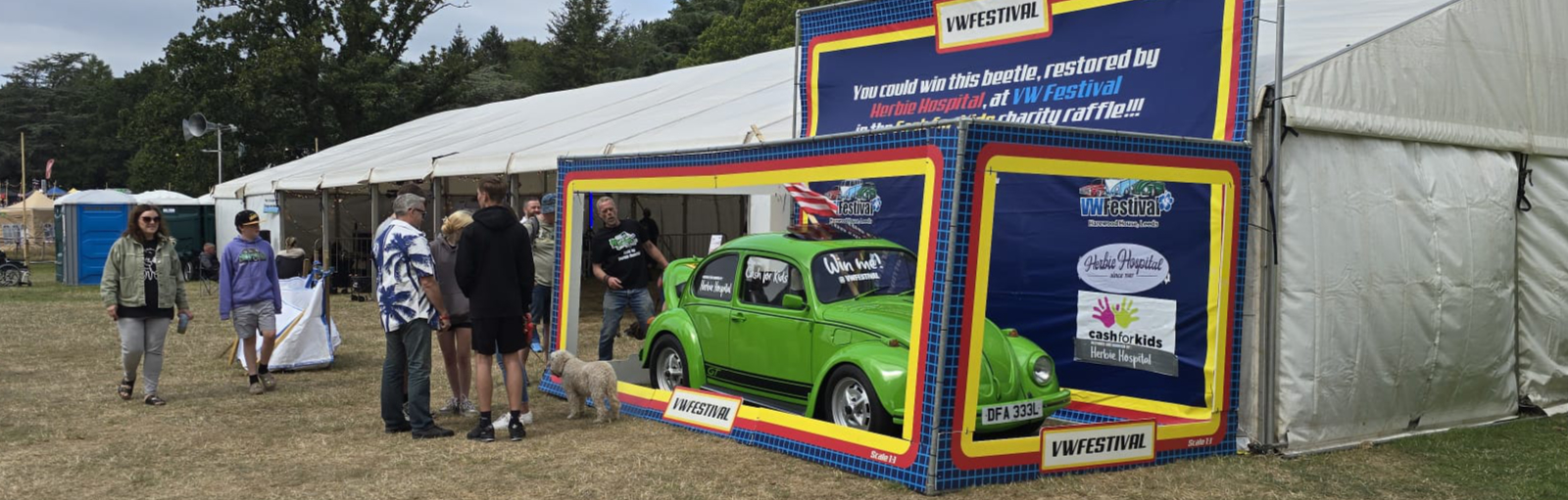 VW Restoration Leeds, Herbie Hospital